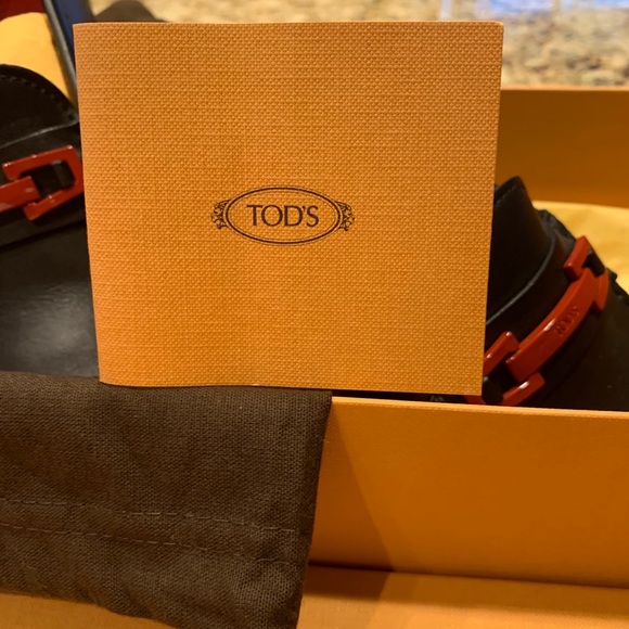 NEW TOD’S MEN MOCCASINS MADE IN ITALY. LEATHER.